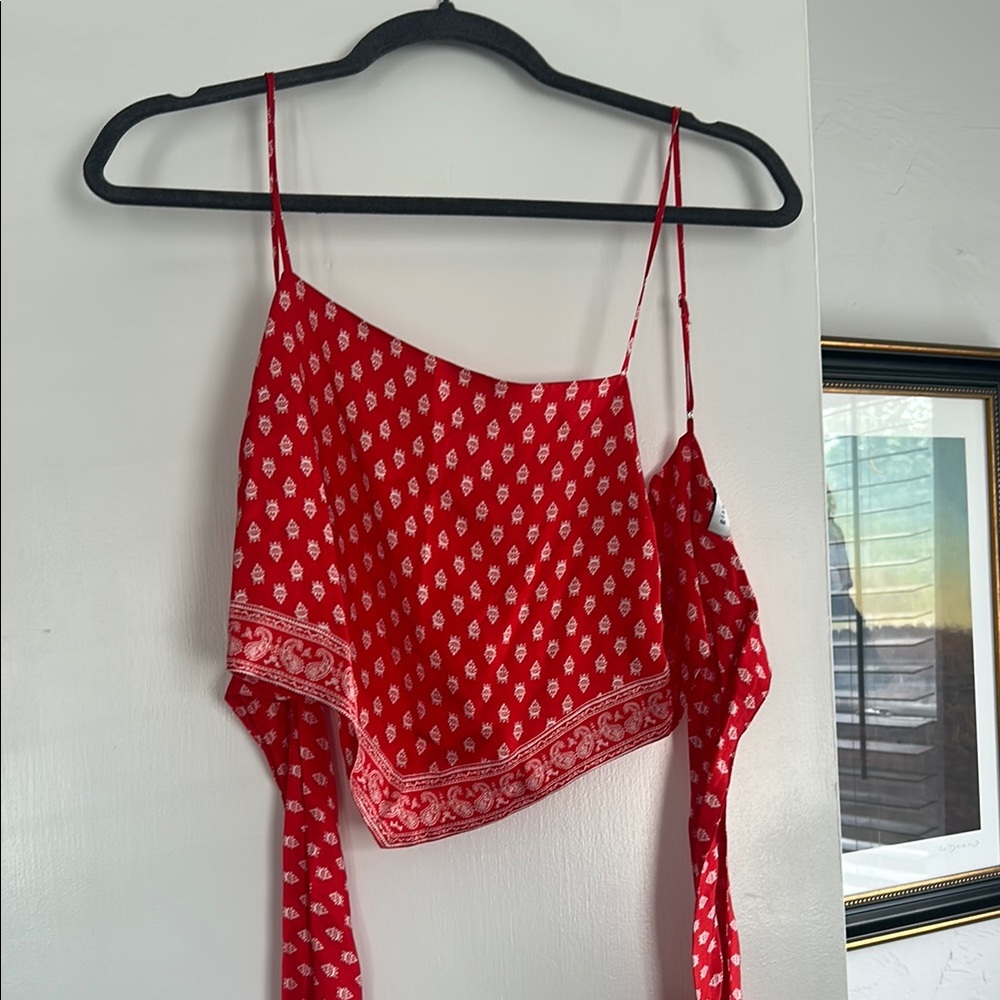 Silk Bandana Women's Top